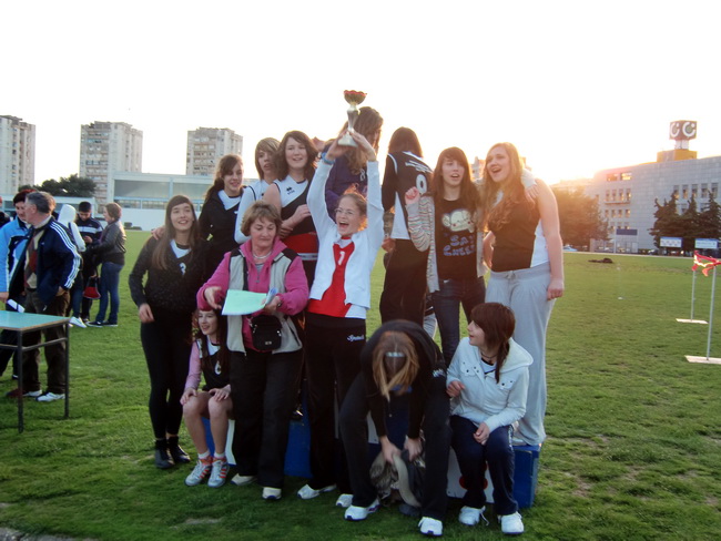 Zupanijsko natjecanje osnovnih skola u atletici 24.3. 2010.