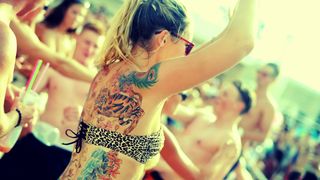 aquarius, party, zabava