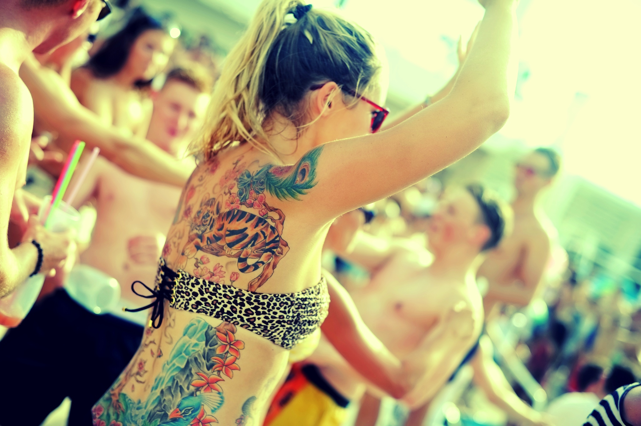 aquarius, party, zabava