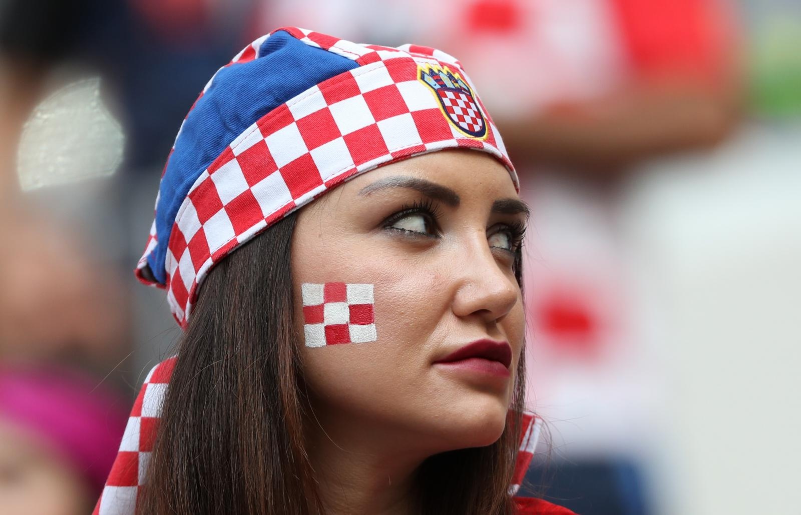 Hrvatski navijači briljiraju na tribinama stadiona Lužnjiki