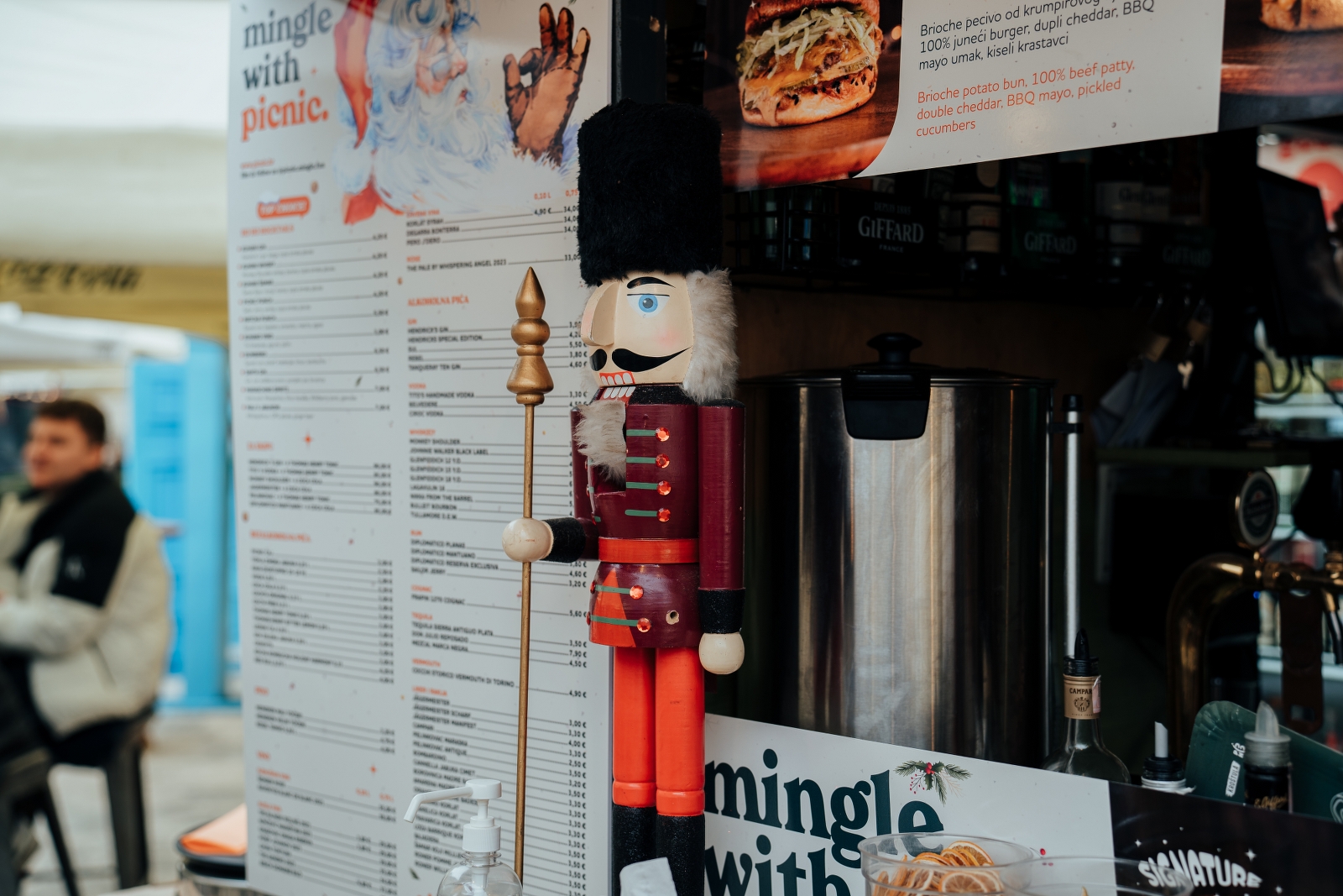 Gastro Advent u Zadru 1. dio