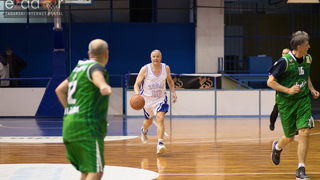 Fešta u povodu 80. rođendana Pina Giergie: Vetarani KK Zadar – Veterani KK Olimpija Fešta u povodu 80. rođendana Pina Giergie: Vetarani KK Zadar – Veterani KK Olimpija
