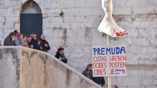 Zadarski karneval 2018: Povorka maškaranih skupina gradskim ulicama Zadarski karneval 2018: Povorka maškaranih skupina gradskim ulicama