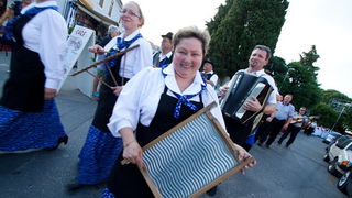 Biograd: 6. Dugi svehrvatski eno-eko-gastro-etno stol, Foto: Franjo Jurić Biograd: 6. Dugi svehrvatski eno-eko-gastro-etno stol, Foto: Franjo Jurić