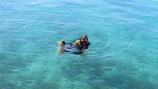 Velika akcija čišćenja podmorja u Bibinjama, foto: L.Banić