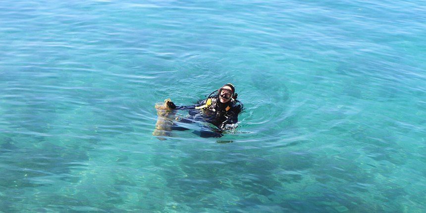 Velika akcija čišćenja podmorja u Bibinjama, foto: L.Banić