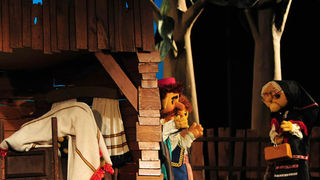 Kazaliste lutaka Zadar: Odigrana “Crvenkapica” posljednja predstava u dvorani u Jazinama, Foto; Nenad Marcev