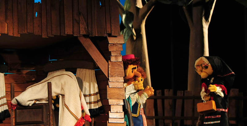 Kazaliste lutaka Zadar: Odigrana “Crvenkapica” posljednja predstava u dvorani u Jazinama, Foto; Nenad Marcev