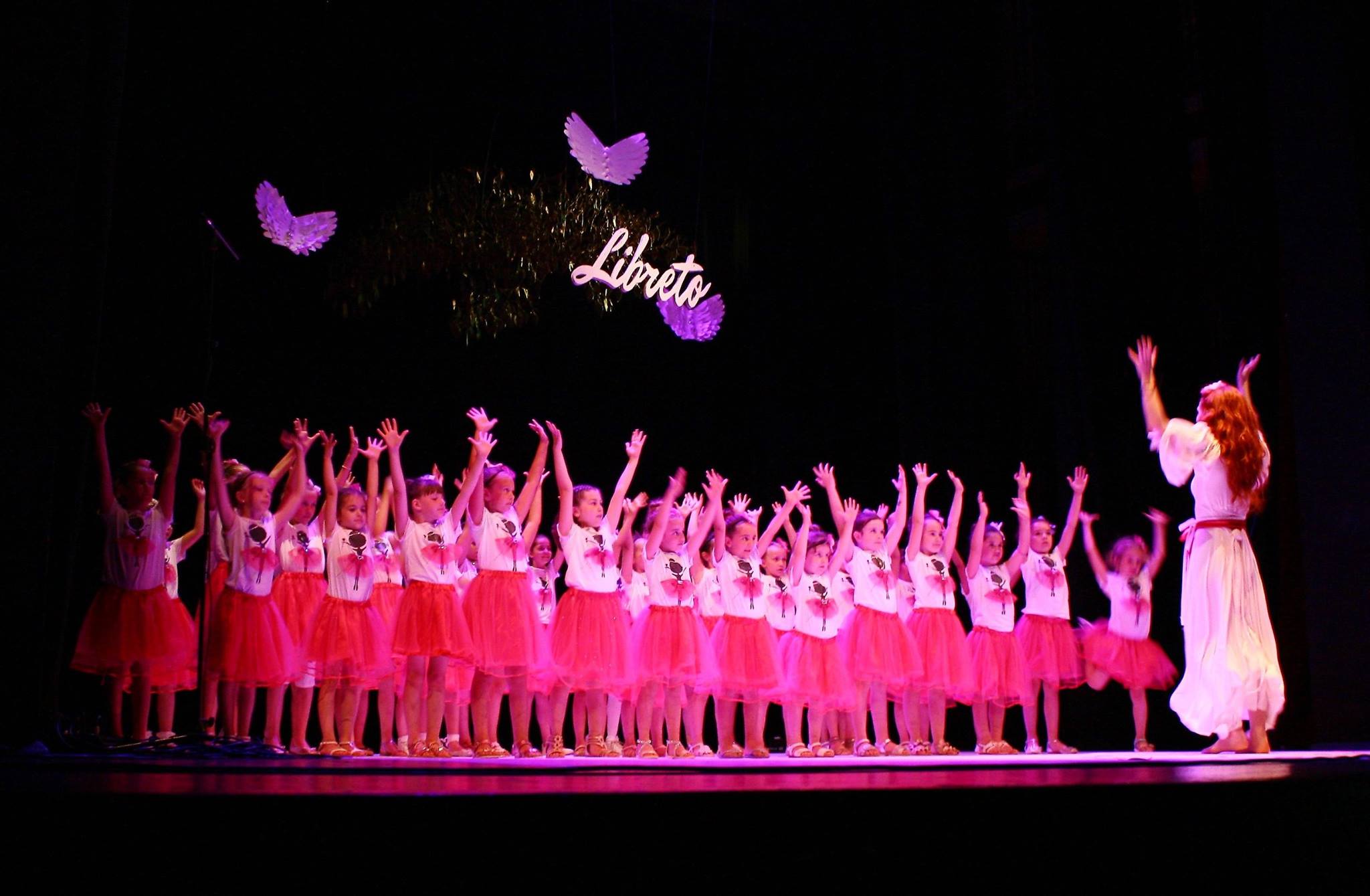 Priredba “Znam da mogu sve” Glazbene udruge Libreto u HNK Zadar