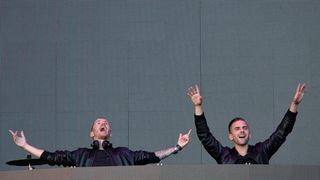 Publika uziva u nastupu dua Galantis na prvom danu Ultra Europe glazbenog festivala na Poljudu. Photo: Davor Puklavec/PIXSELL Publika uziva u nastupu dua Galantis na prvom danu Ultra Europe glazbenog festivala na Poljudu. Photo: Davor Puklavec/PIXSELL