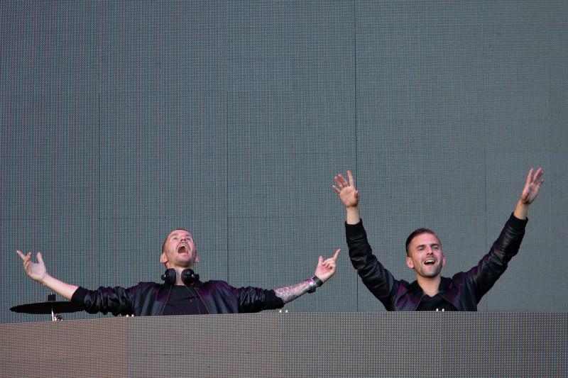 Publika uziva u nastupu dua Galantis na prvom danu Ultra Europe glazbenog festivala na Poljudu. Photo: Davor Puklavec/PIXSELL Publika uziva u nastupu dua Galantis na prvom danu Ultra Europe glazbenog festivala na Poljudu. Photo: Davor Puklavec/PIXSELL