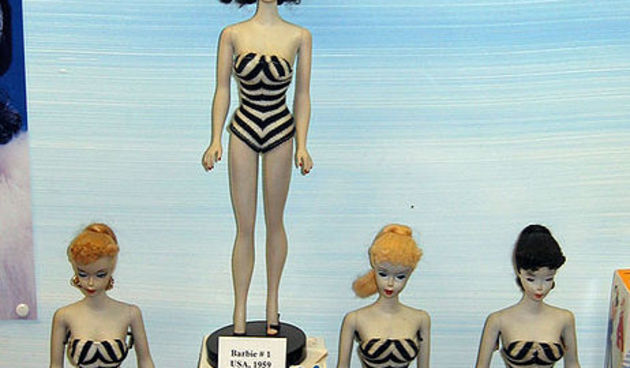 Prvi primjerci lutke Barbie (Foto: Wikipedia.org)
