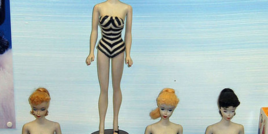 Prvi primjerci lutke Barbie (Foto: Wikipedia.org)