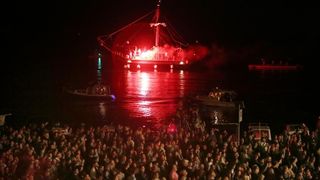 U povodu 950 godina prvog spomena grada Šibenika, blagdana sv. Mihovila i Dana grada održan je veliki koncert legendarnog Mate Miše Kovača. Photo: Duško Jaramaz/PIXSELL U povodu 950 godina prvog spomena grada Šibenika, blagdana sv. Mihovila i Dana grada održan je veliki koncert legendarnog Mate Miše Kovača. Photo: Duško Jaramaz/PIXSELL