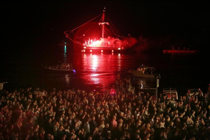 U povodu 950 godina prvog spomena grada Šibenika, blagdana sv. Mihovila i Dana grada održan je veliki koncert legendarnog Mate Miše Kovača. Photo: Duško Jaramaz/PIXSELL U povodu 950 godina prvog spomena grada Šibenika, blagdana sv. Mihovila i Dana grada održan je veliki koncert legendarnog Mate Miše Kovača. Photo: Duško Jaramaz/PIXSELL