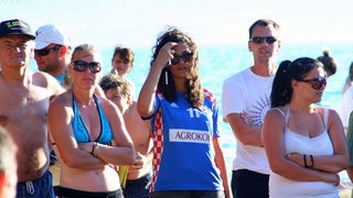 Revijalna utakmica rukometa na pijesku foto: Angelo Virag Revijalna utakmica rukometa na pijesku foto: Angelo Virag