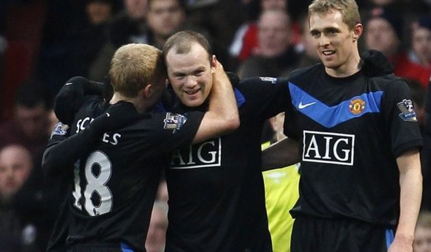 Wayne Rooney, foto: Reuters