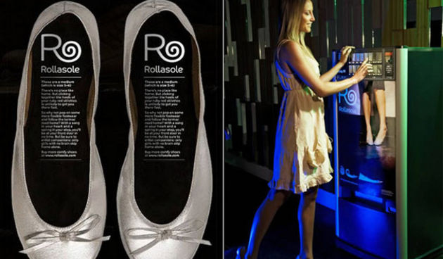 Automat za balerinke, foto: rollasole