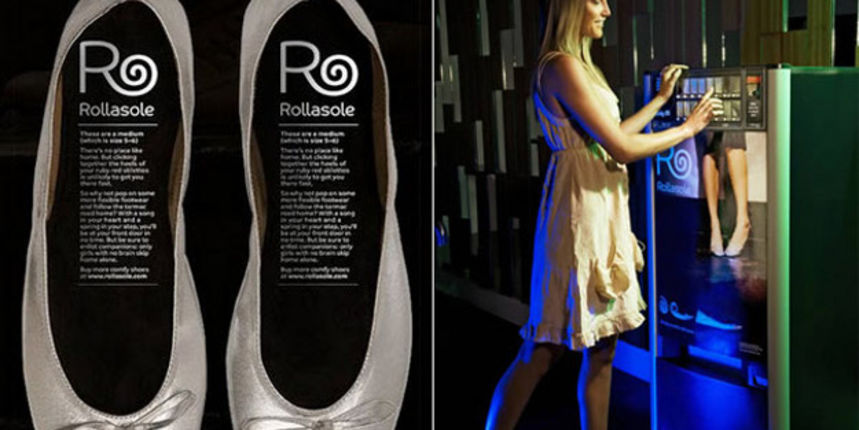 Automat za balerinke, foto: rollasole