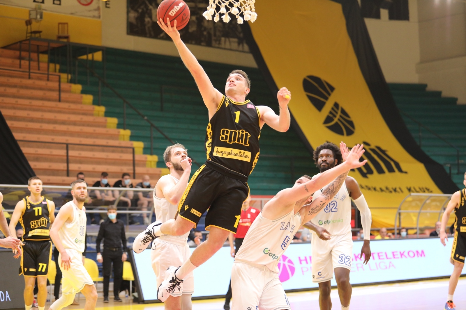 Finale doigravanja, 4. utakmica: KK Split – KK Zadar Finale doigravanja, 4. utakmica: KK Split – KK Zadar