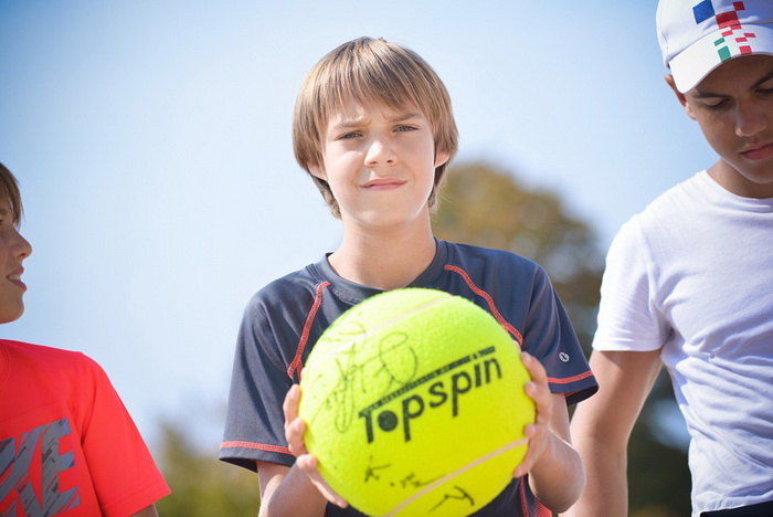 Davis Cup: Kids Day na zadarskom Forumu. Foto: Iva Perinčić