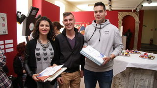 Županijska smotra “Art dizajn” učenika srednjih škola Zadarske županije. Otvorenje uz modnu reviju je održano u Narodnom muzeju grada Zadra