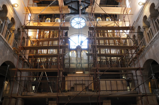 Nove orgulje u katedrali Svete Stosije u Zadru, Foto: Darko Dilber