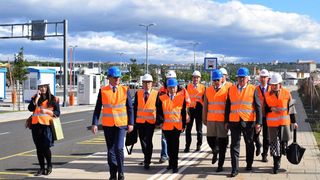 Veleposlanik Narodne Republike Kine Hu Zhaoming posjetio Zadar Veleposlanik Narodne Republike Kine Hu Zhaoming posjetio Zadar