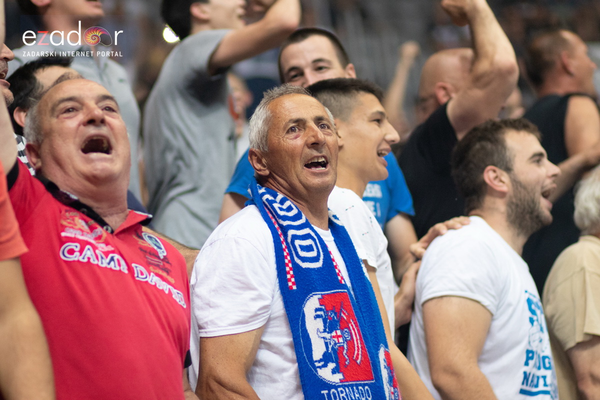 Polufinale doigravanja HT Premijer lige, 1. utakmica: KK Zadar – KK Cibona 89-78