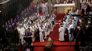 Posljednji ispraćaj nadbiskupa Marijana Oblaka