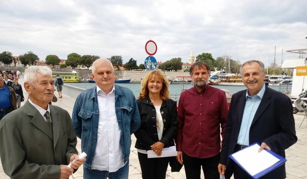 Stranka hrvatskog zajedništva predala liste za Gradsko vijeće i Grada Zadra i Skupštinu Zadarske županije