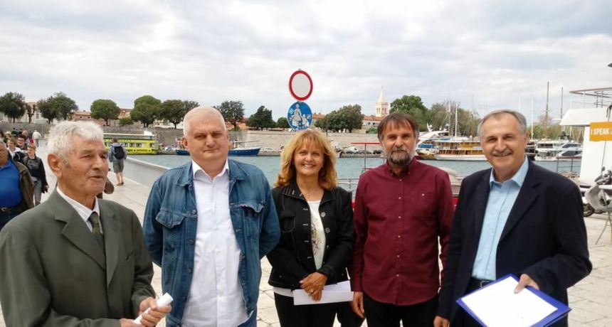 Stranka hrvatskog zajedništva predala liste za Gradsko vijeće i Grada Zadra i Skupštinu Zadarske županije Stranka hrvatskog zajedništva predala liste za Gradsko vijeće i Grada Zadra i Skupštinu Zadarske županije