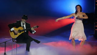 Zagreb, 051110.
Studio 2 Jadran filma, Oporovecka 12. 
Supertalent show Nove TV.
Na slici: natjecatelji.
Foto: Ranko Suvar / CROPIX