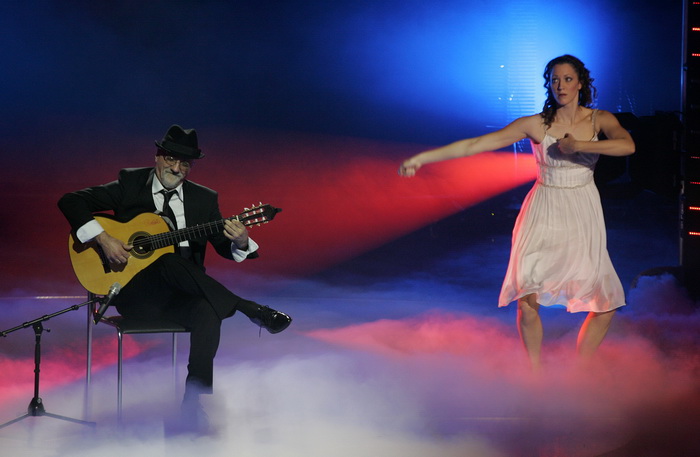 Zagreb, 051110.
Studio 2 Jadran filma, Oporovecka 12. 
Supertalent show Nove TV.
Na slici: natjecatelji.
Foto: Ranko Suvar / CROPIX