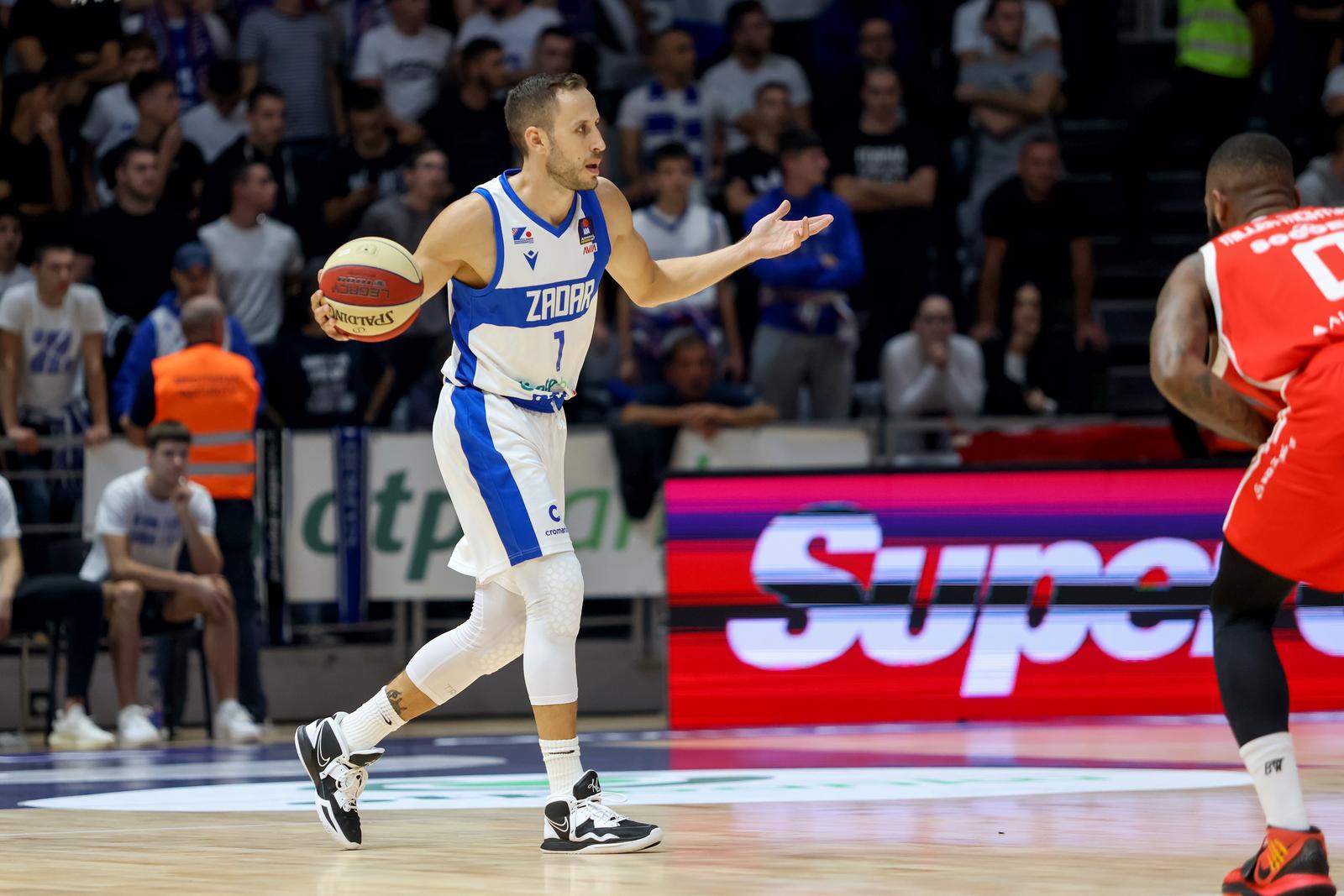 AdmiralBet ABA liga, 6. kolo: KK Zadar – KK Crvena Zvezda