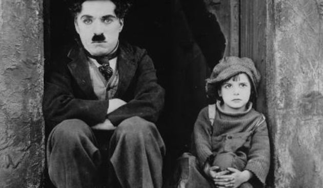 Mališan, Charlie Chaplin