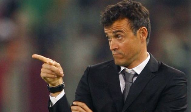 Luis Enrique, foto: asroma.it