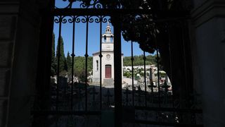 Vela Luka: Groblje sv. Roka na kojem će biti pokopan Oliver Dragojević