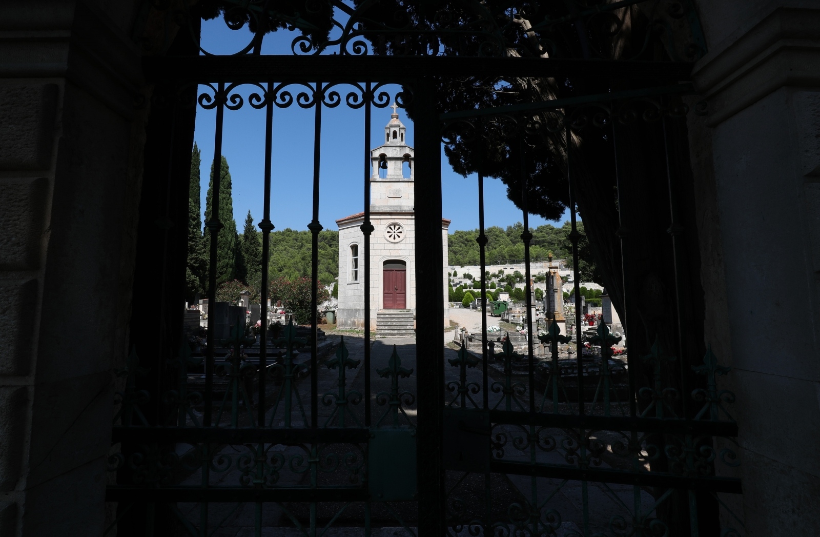 Vela Luka: Groblje sv. Roka na kojem će biti pokopan Oliver Dragojević