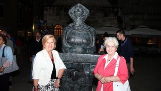 Otvorenje izložbe “Zahvalimo njoj…” Ivana Meštrovića u Gradskoj loži Otvorenje izložbe “Zahvalimo njoj…” Ivana Meštrovića u Gradskoj loži