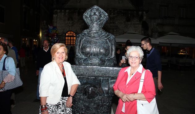 Otvorenje izložbe “Zahvalimo njoj…” Ivana Meštrovića u Gradskoj loži