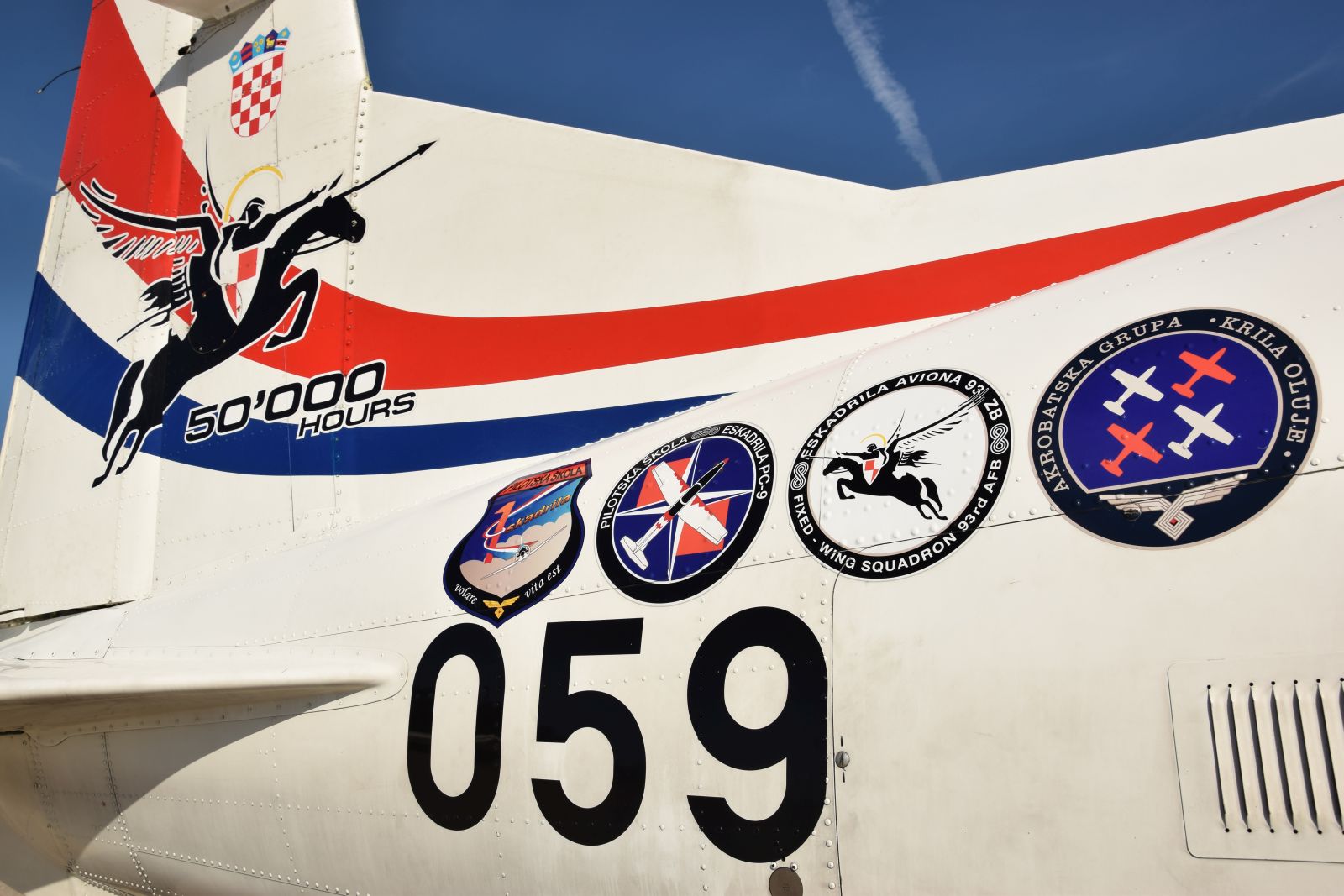 U 93. zrakoplovnoj bazi Hrvatskog ratnog zrakoplovstva ostvaren šezdeset tisućiti sat naleta na Pilatusima U 93. zrakoplovnoj bazi Hrvatskog ratnog zrakoplovstva ostvaren šezdeset tisućiti sat naleta na Pilatusima