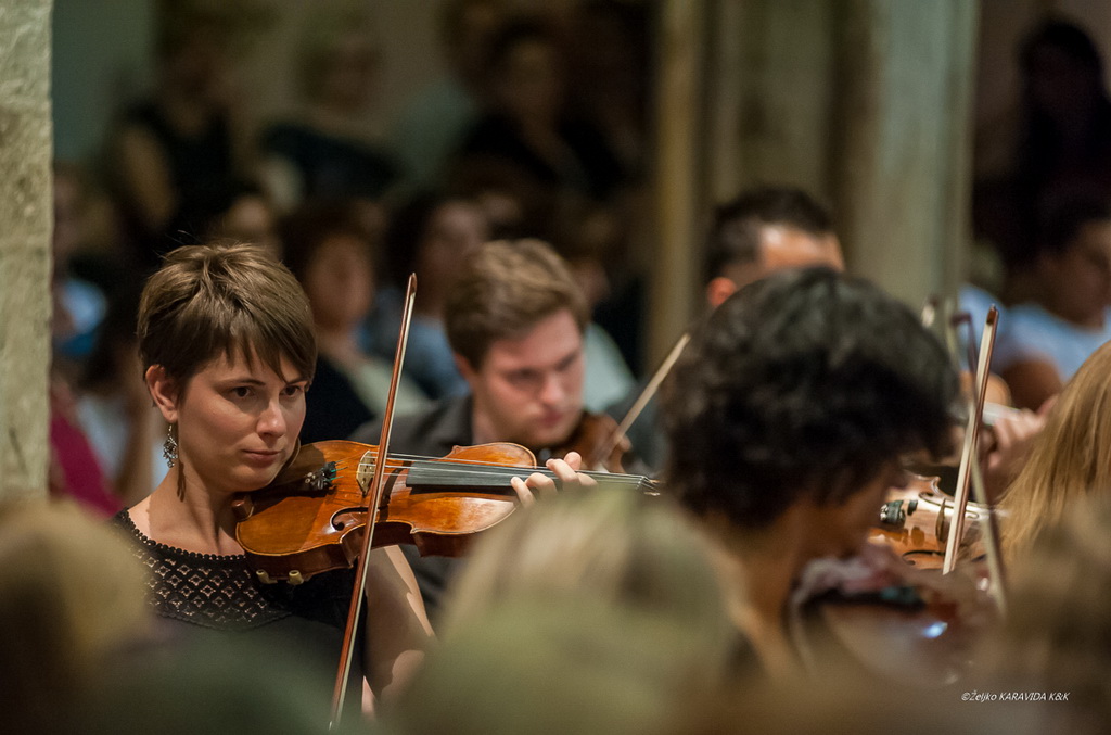 Zadarski komorni orkestar: Beethovenova Deveta simfonija u katedrali Sv. Stošije