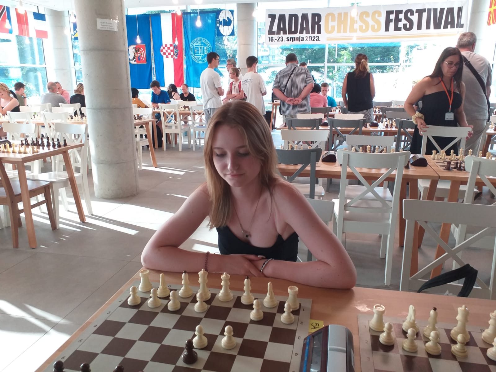 Zadar Chess Festival, četvrti dan