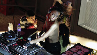 Party na Višnjiku (foto: Marin Gospić)