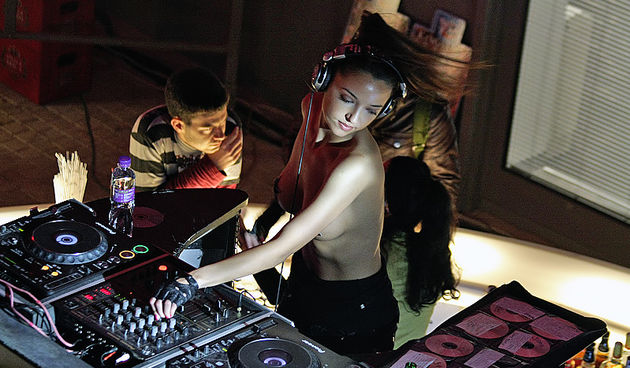 Party na Višnjiku (foto: Marin Gospić)