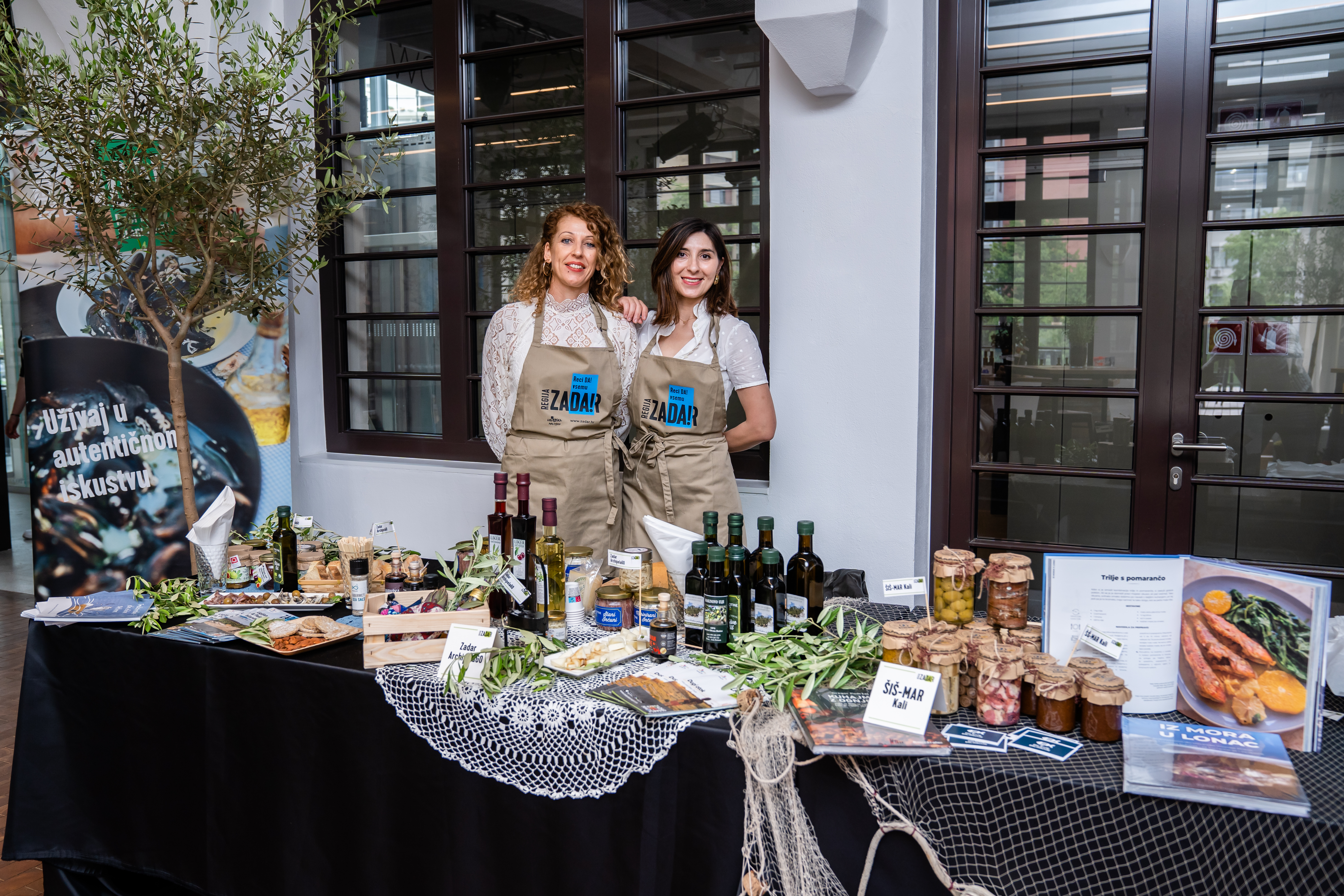 Predstavljanje eno-gastronomske ponude Zadarske županije medijima i turističkom sektoru u Ljubljani Predstavljanje eno-gastronomske ponude Zadarske županije medijima i turističkom sektoru u Ljubljani