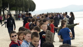 Eko dani 2009: Eko grafiti i Zagrlimo poluotok (Foto: Sasa Cuka)