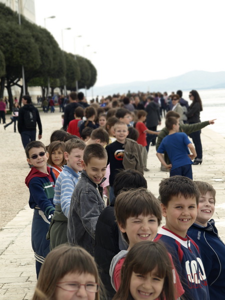 Eko dani 2009: Eko grafiti i Zagrlimo poluotok (Foto: Sasa Cuka)
