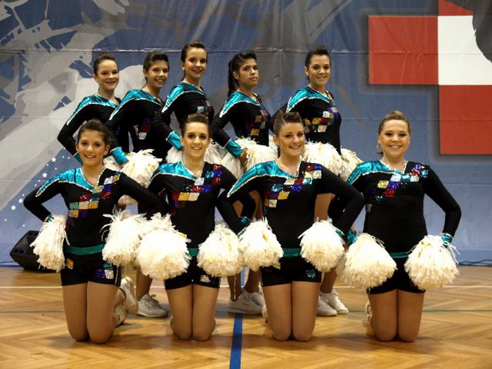 Cheerleading i Cheerdance prvenstvo u Splitu